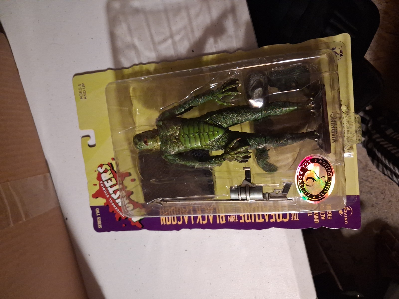 Universal Monsters 8in Creature from the Black Lagoon Figure