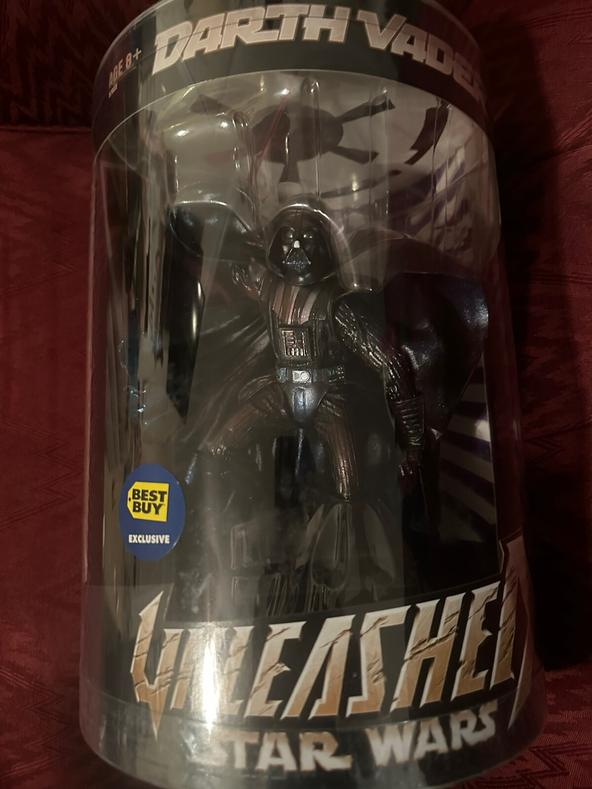 2005 Lucas Film Star Wars Unleashed DARTH VADER Best Buy Exclusive Sealed