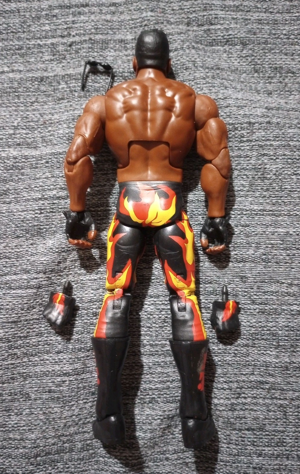 WWE Elite Monday Night War Booker T Figure WWF nWo WCW Nitro Harlem Heat Legends