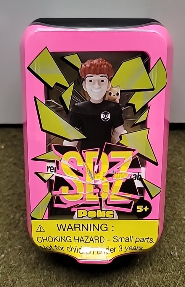 Screen Breakz POKE Collectible Figure 2024 New & Sealed