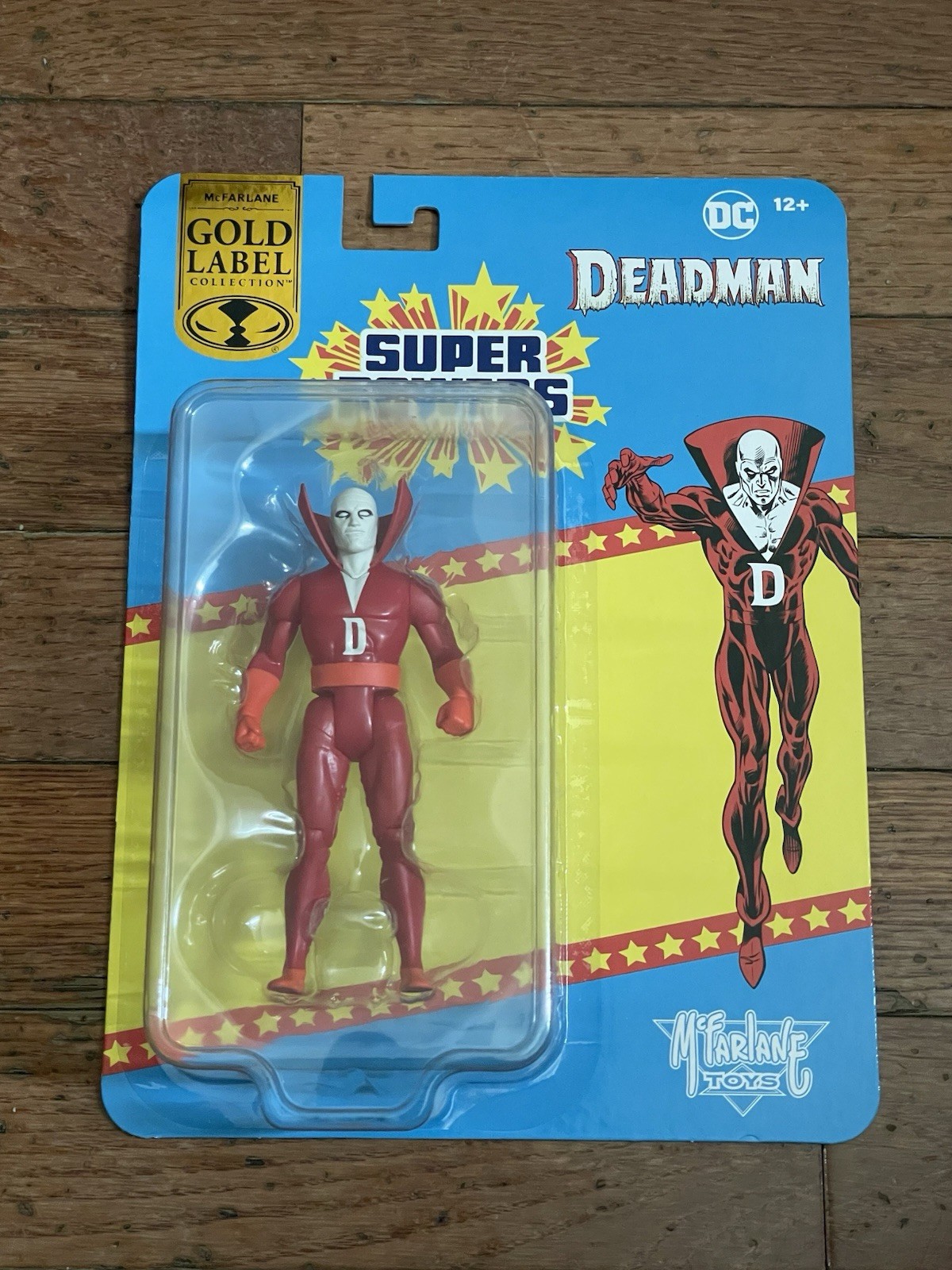 DC Super Powers McFarlane Deadman Figure Batman