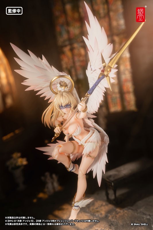 [PRE-ORDER] Snail Shell RPG-07 Angela 1/12 Action Figure