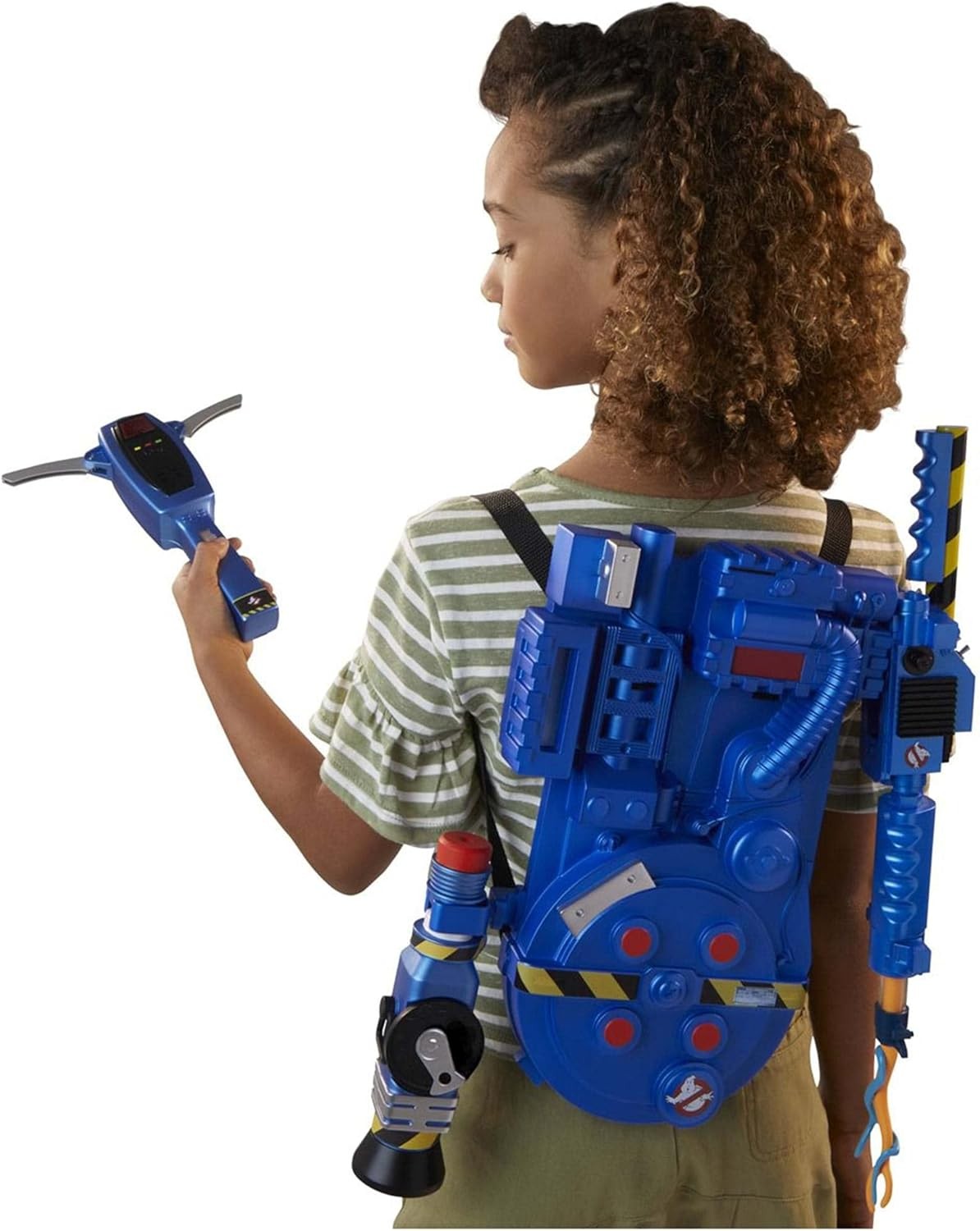 Ghostbusters Movie Proton Pack Roleplay Gear for Kids Ages 5 and Up, Classic…