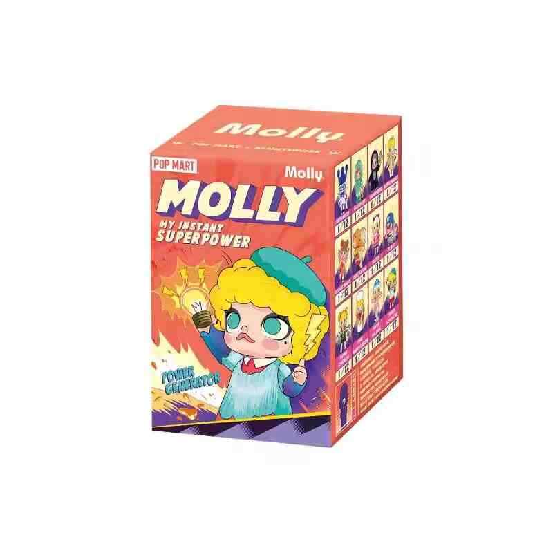 POP MART Molly My Instant Super Power Series Bread Confirmed Blind Box Figure