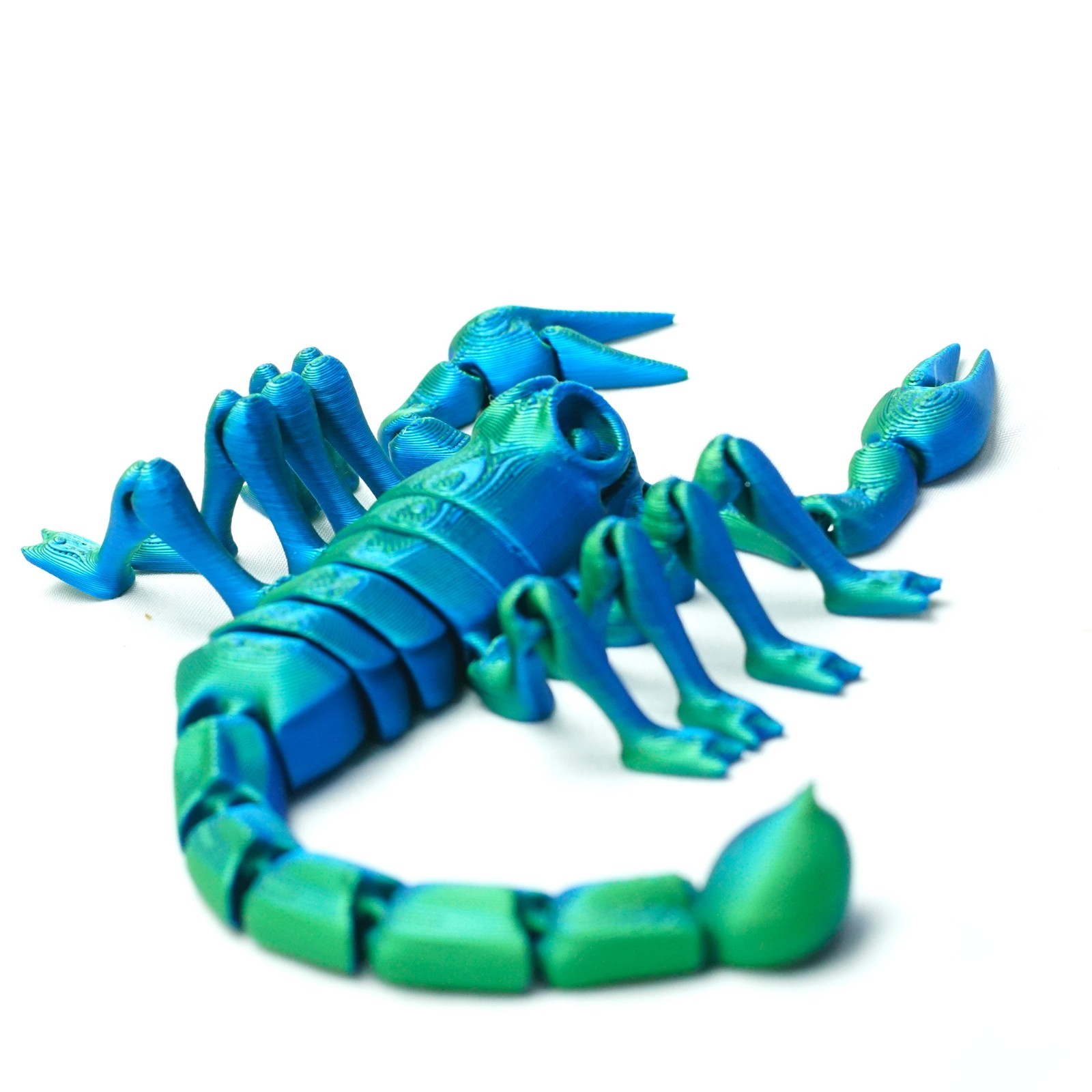 3D Printed Scorpion Model,Articulated Animals Figure,Fidget Toys Home Decor