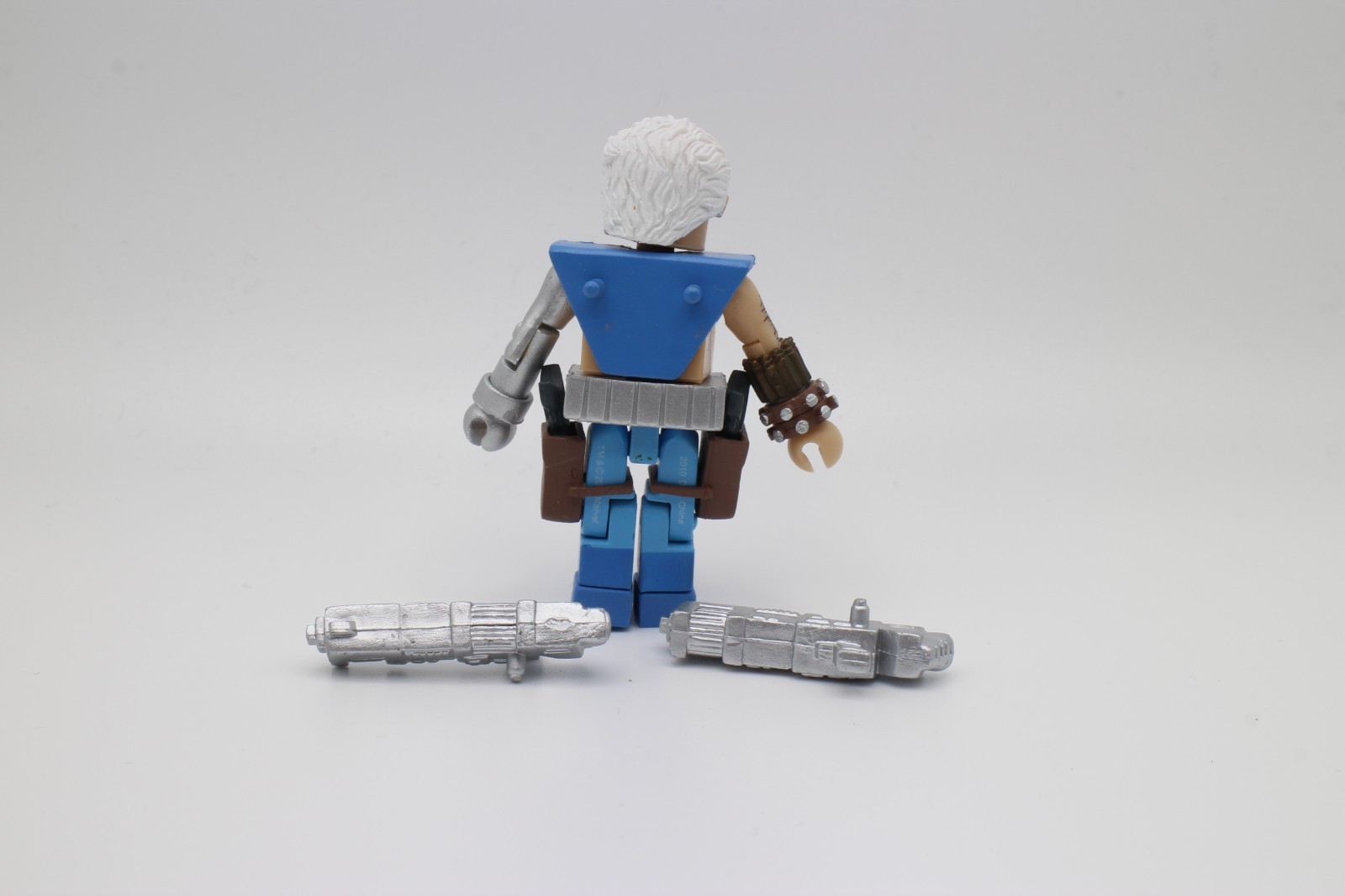 Marvel Minimates Series 41 CABLE Nathan Summers Cybernetic Arm Blasters