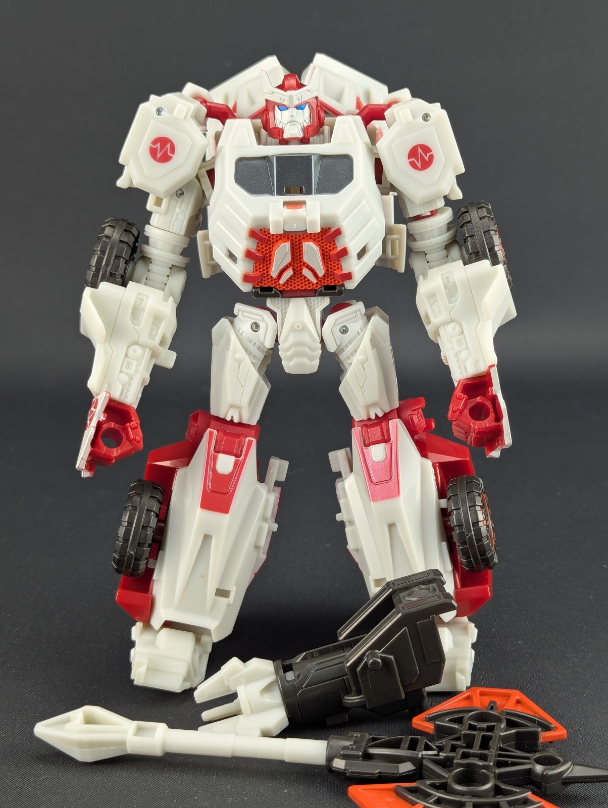 Transformers Studio Series Gamer Edition Ratchet complete Hasbro WFC Voyager