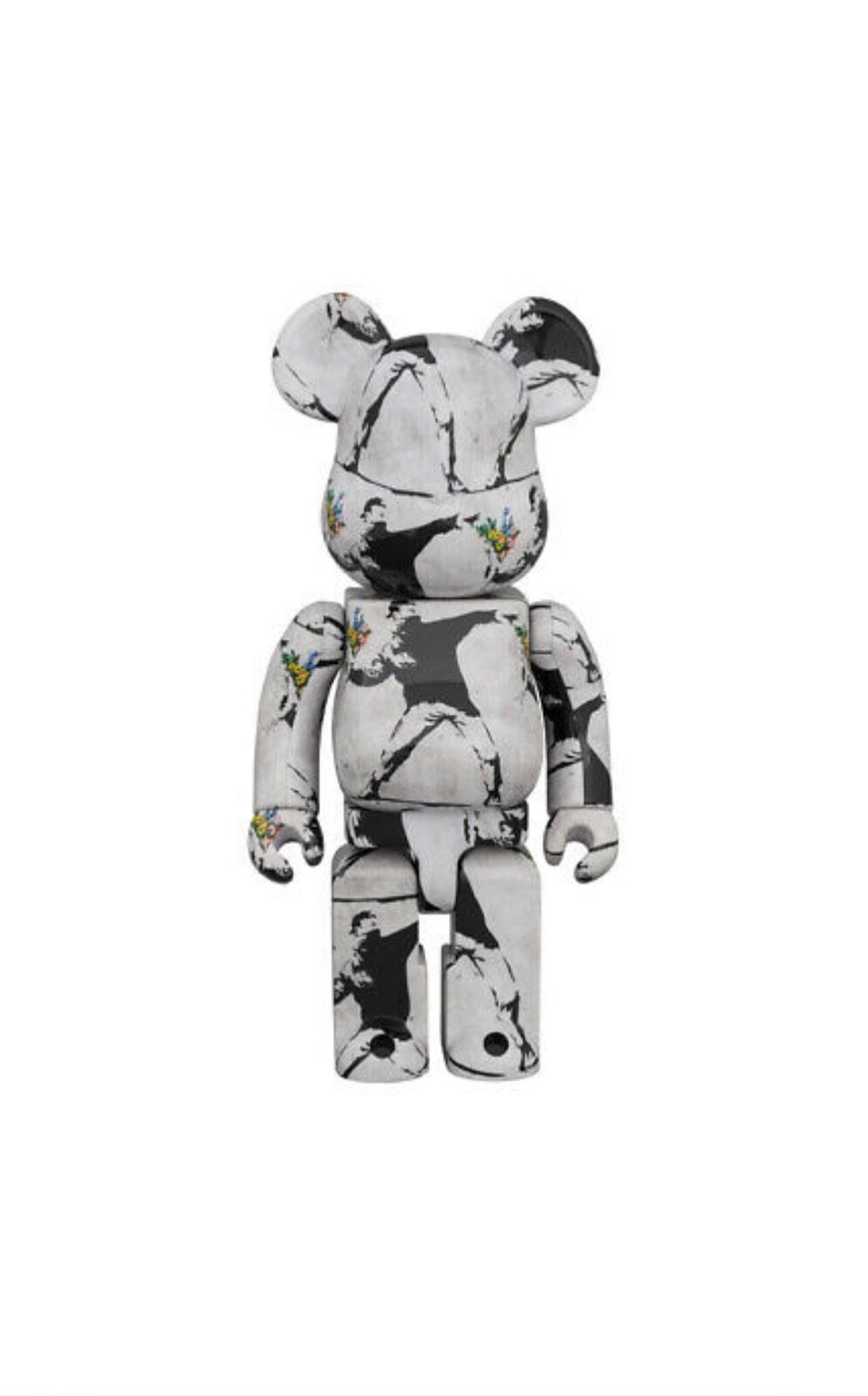 Be@rbrick Bearbrick Banksy Flower Bomber 1000%