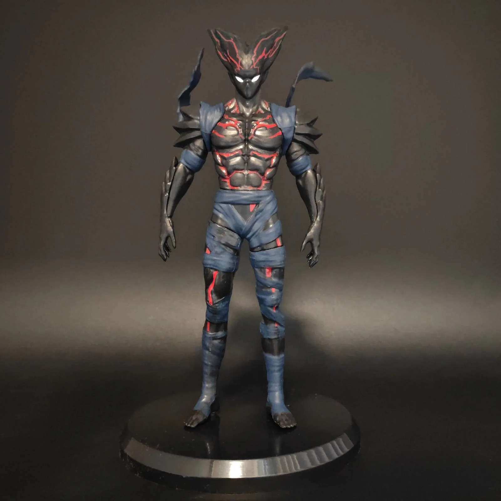 One Punch Man Garou Starry Sky Anime Action Figure Desktop Model Toy Gift