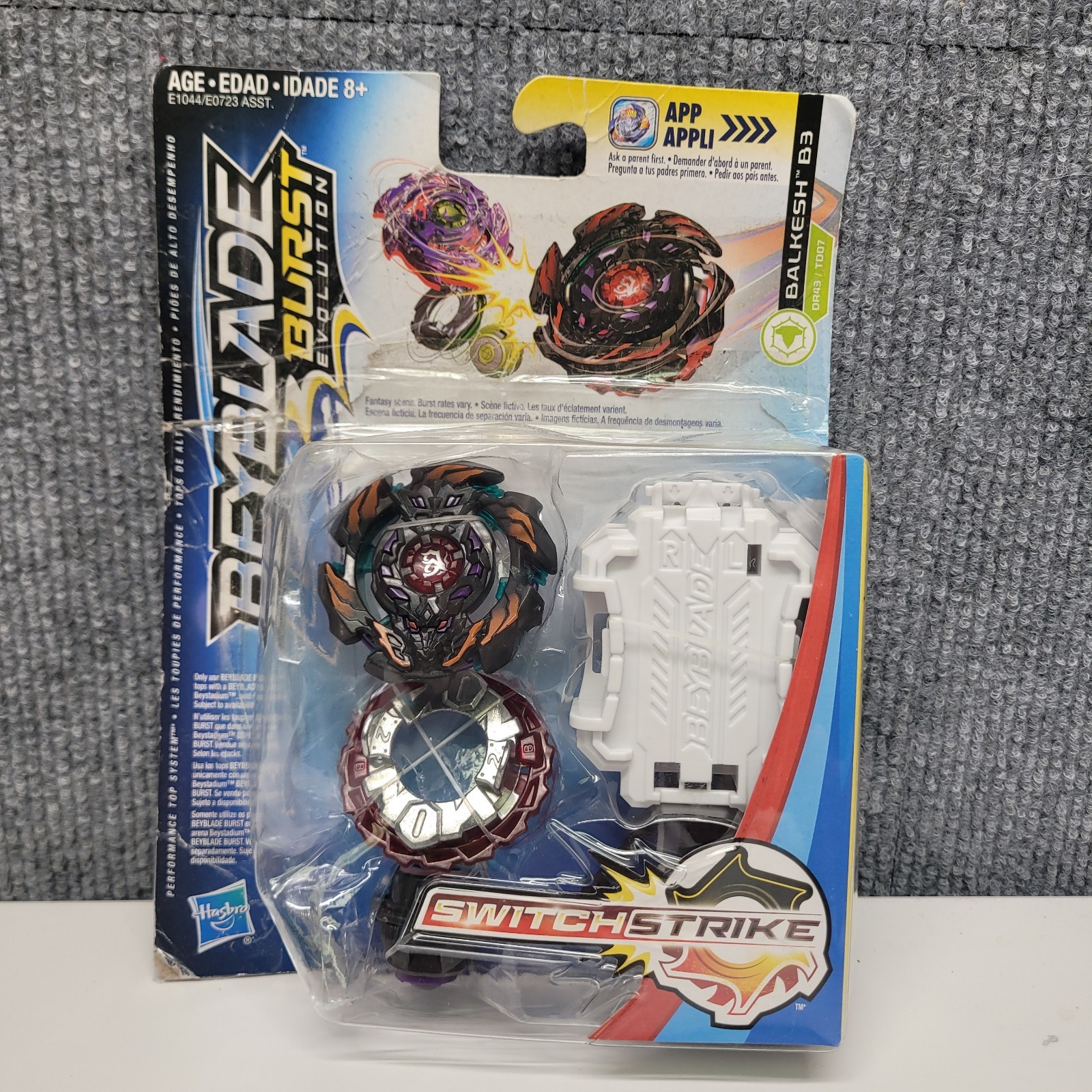Beyblade Burst Evolution SwitchStrike | Balkesh B3 -BRAND NEW IN PACKAGING