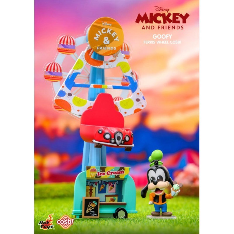 HotToys Mickey and His Friends Ferris Wheel Series COSBI Blind Box Confirmed Toy