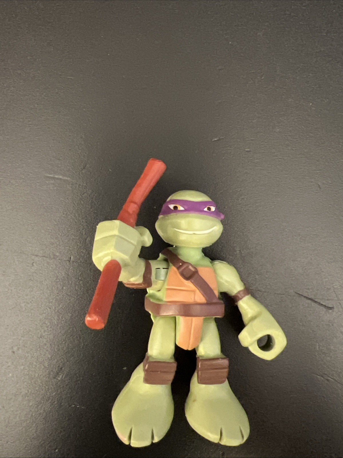 Playmates Half Shell Heroes Ninja Turtles Don Donnie 2016 Viacom