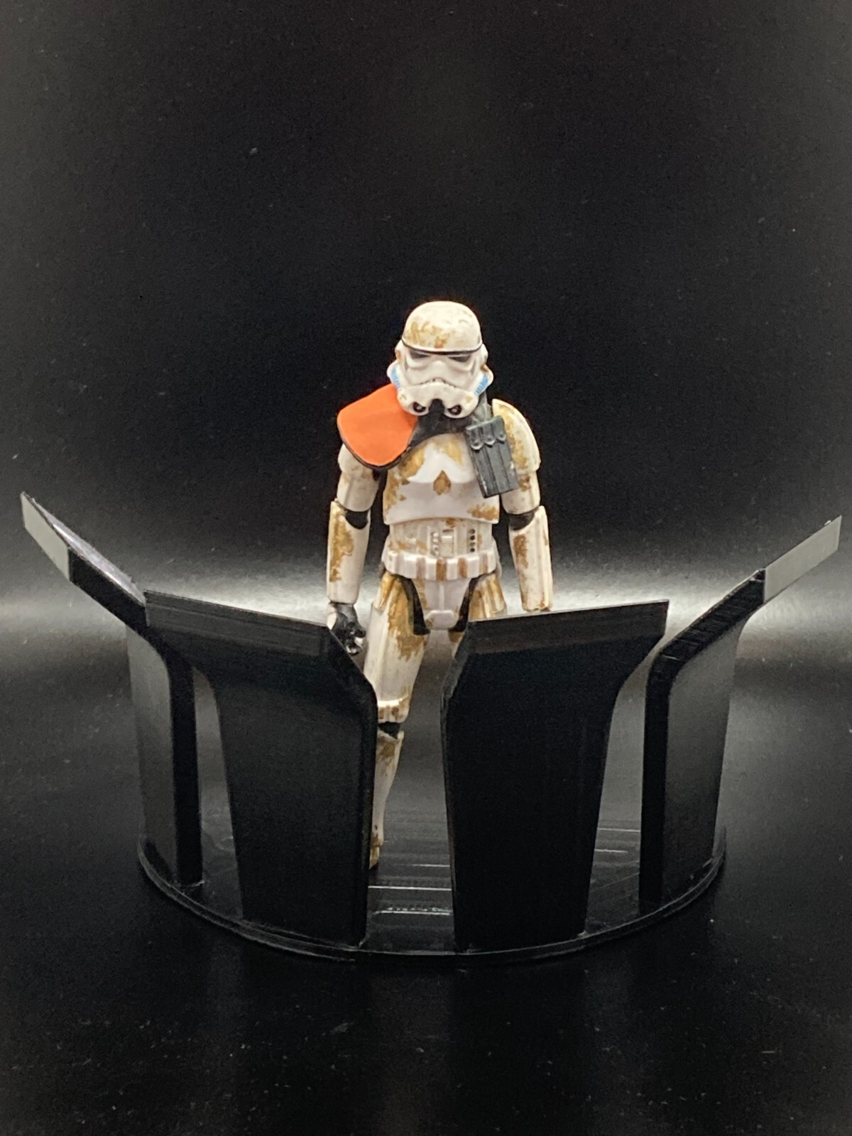 1 CUSTOM DEATH STAR STAR WARS COMPUTER for 3.75 INCH FIGURE DIORAMA 1:18 (C06)