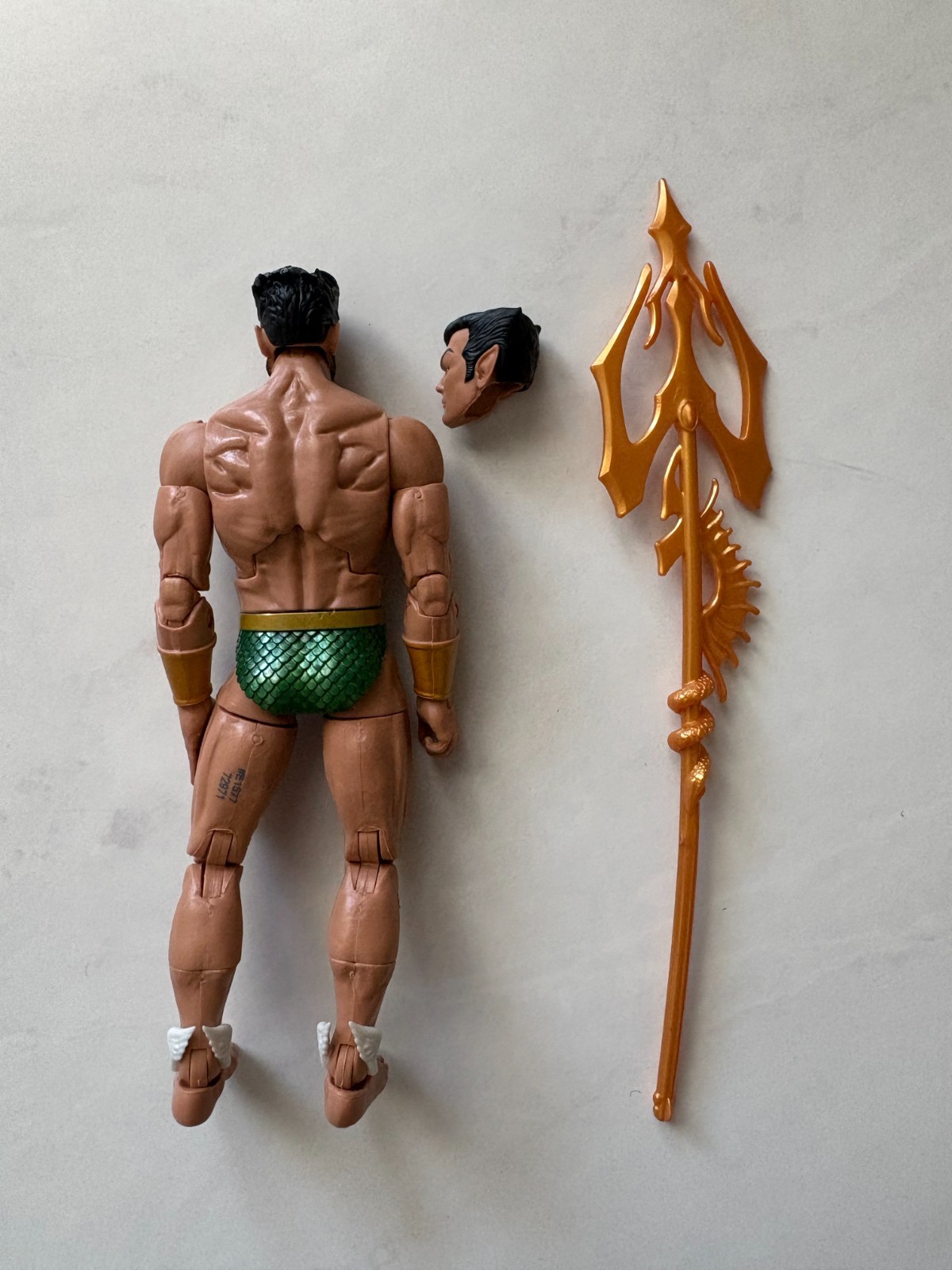 Marvel Legends Sub-Mariner Namor Action Figure Black Panther Wave