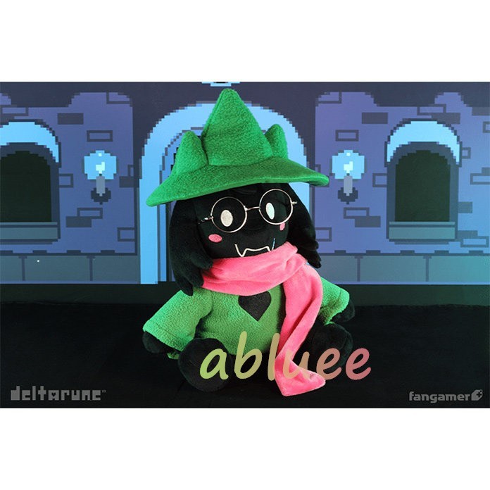 Fangamer Ralsei DeltArune Black Plushie Toy Plush Stuffed Doll Kids Gift 30CM