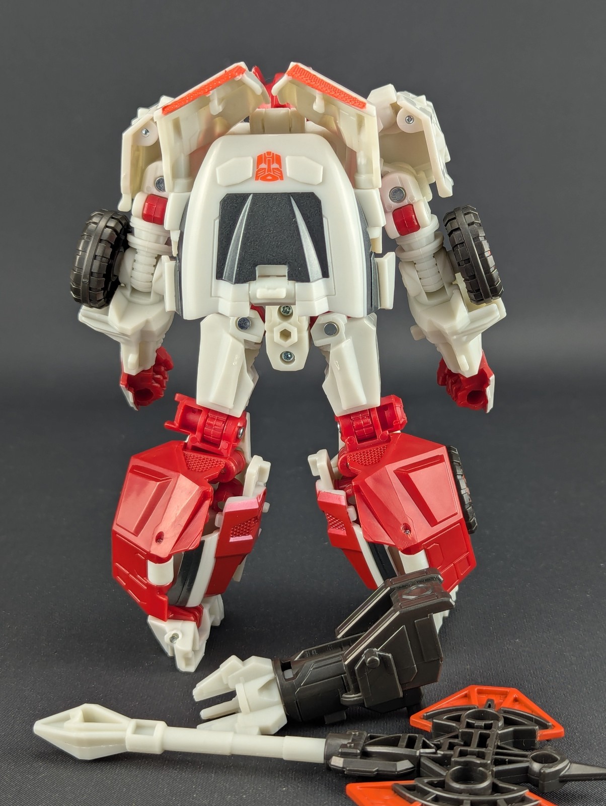 Transformers Studio Series Gamer Edition Ratchet complete Hasbro WFC Voyager