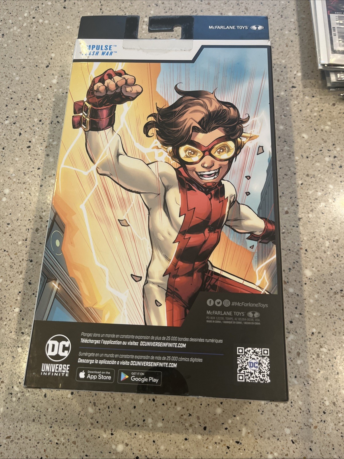 McFarlane Toys DC Multiverse Impulse (Target Exclusive) – IN HAND