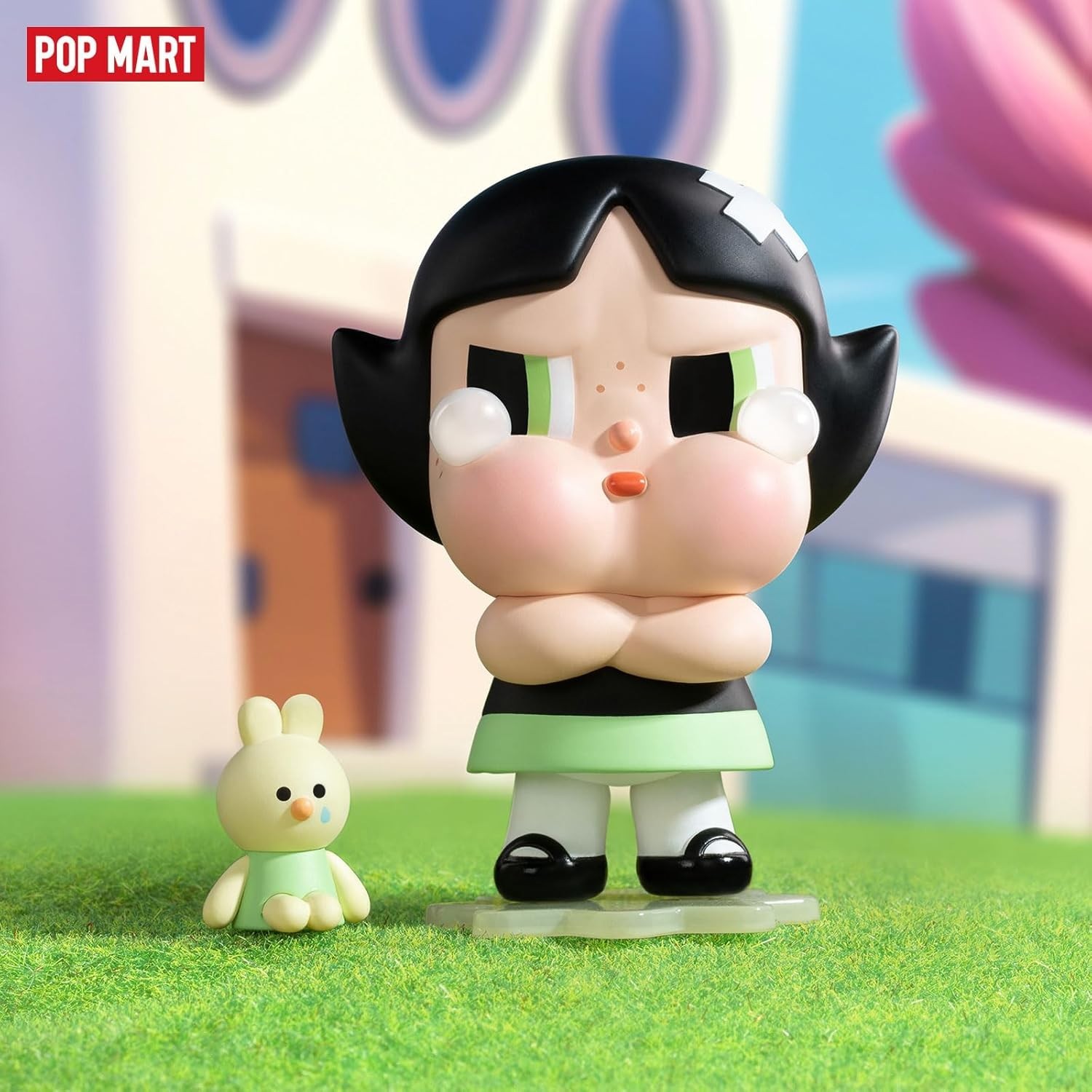 Collectible CRYBABY Powerpuff Girls Blind Box Figures – Ideal Gifts for All Ages