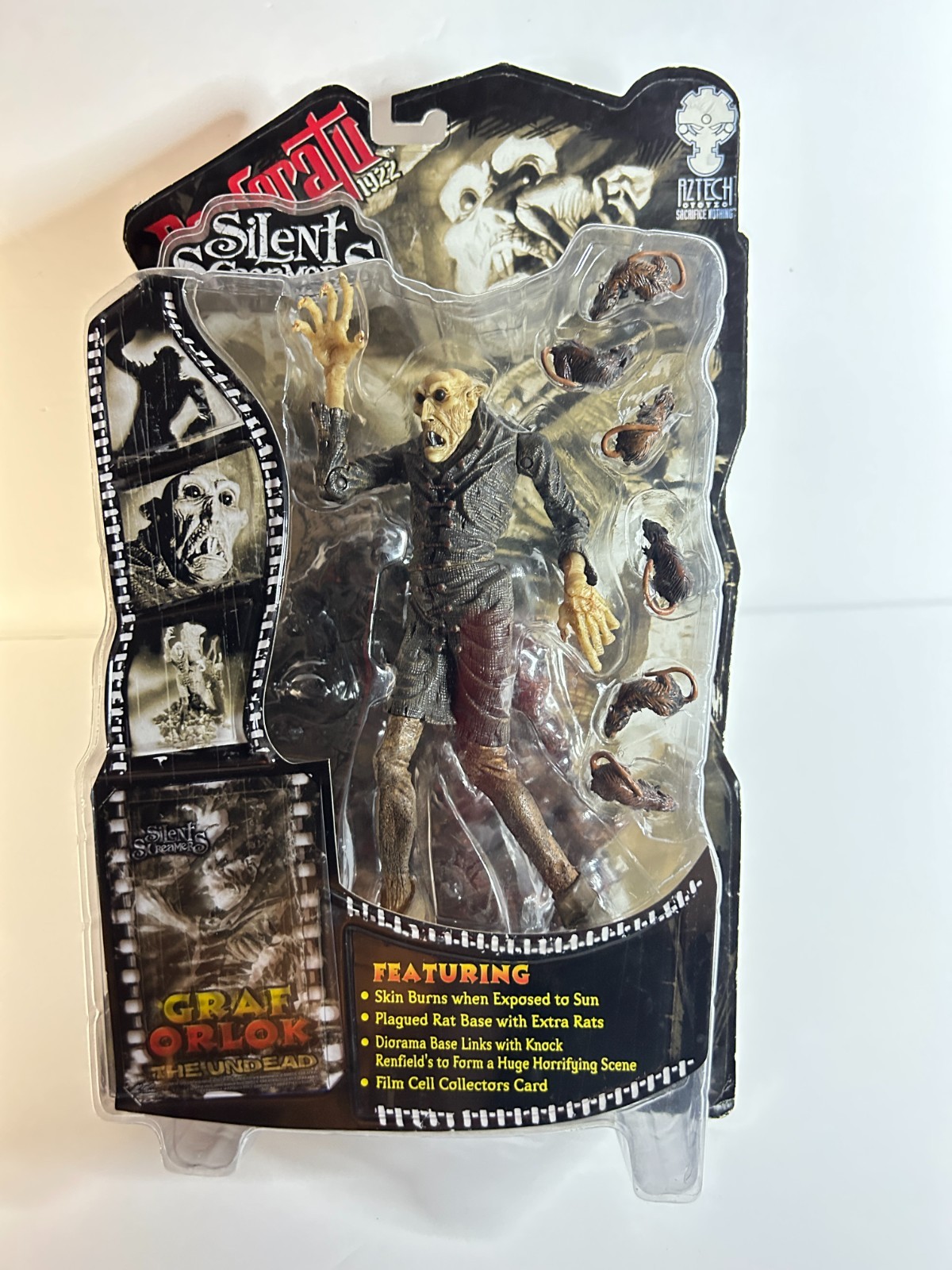 Nosferatu Graf Orlock 1922 Silent Screamers Series One (2000)