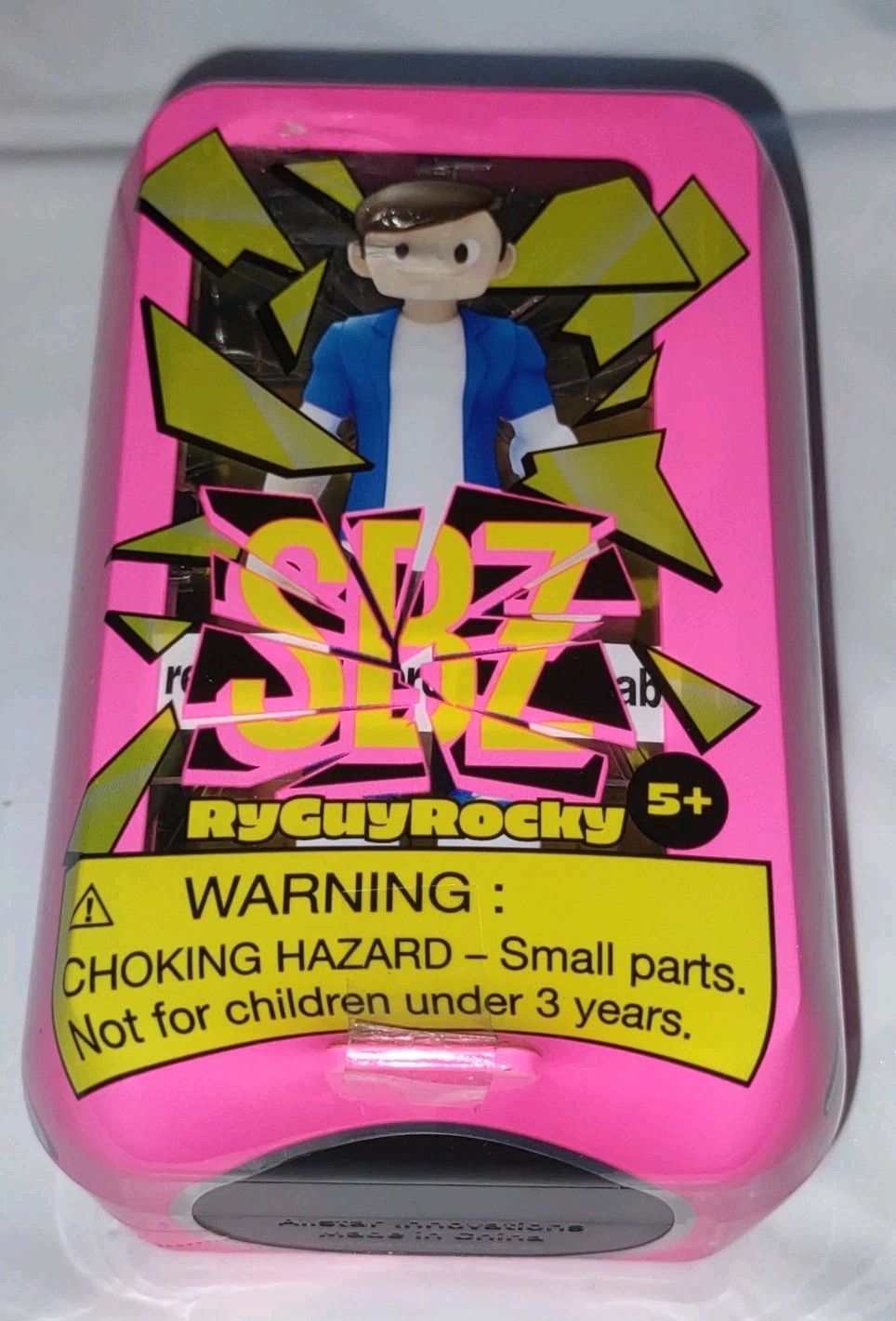 SBZ Screen Breakz Toy RyGuyRocky – Brand New Kids Collectible Action Figure