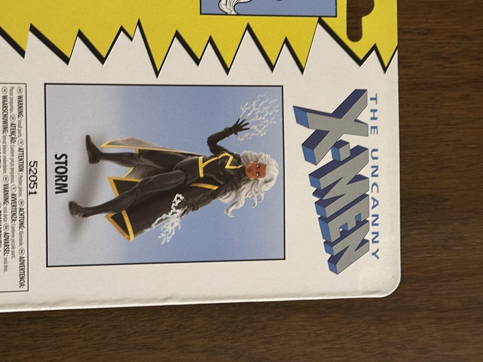Marvel Legends Storm Retro Action Figure Black Costume Target Exclusive Hasbro