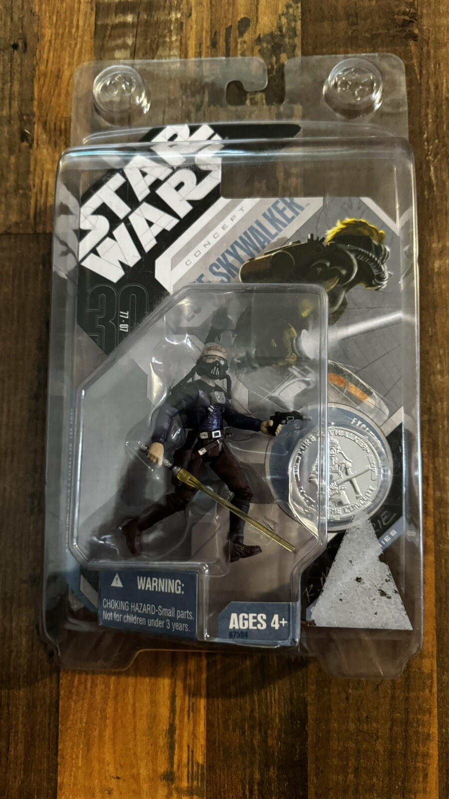 Star Wars Concept Luke Skywalker McQuarrie Figure 30th Anniversary TAC 2007