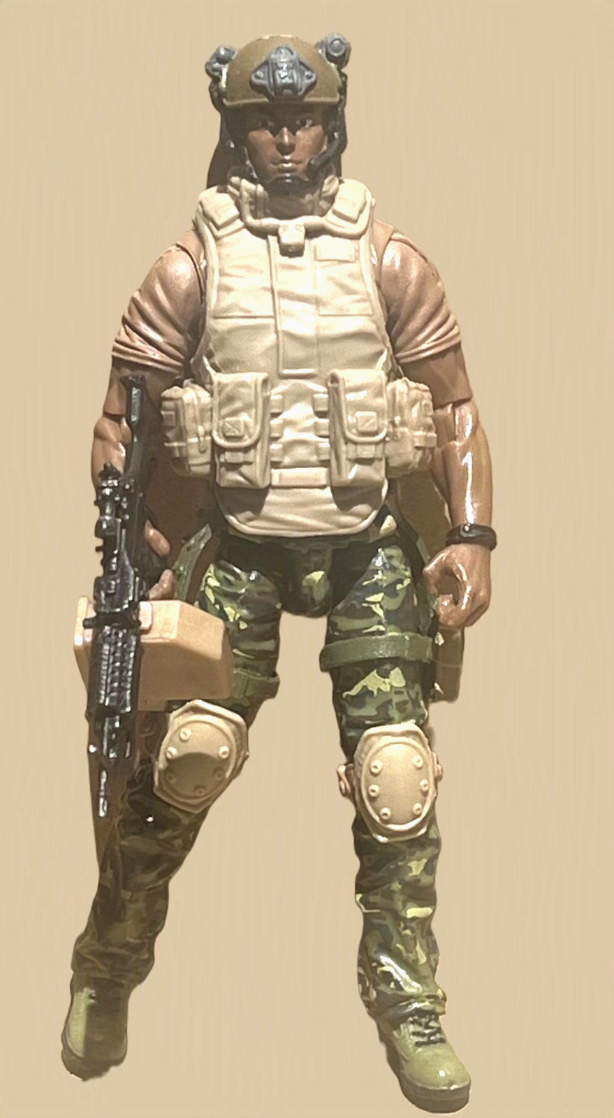 Joytoy-Marauder Task Force Custom US Marines Assaulter with weapons & access.