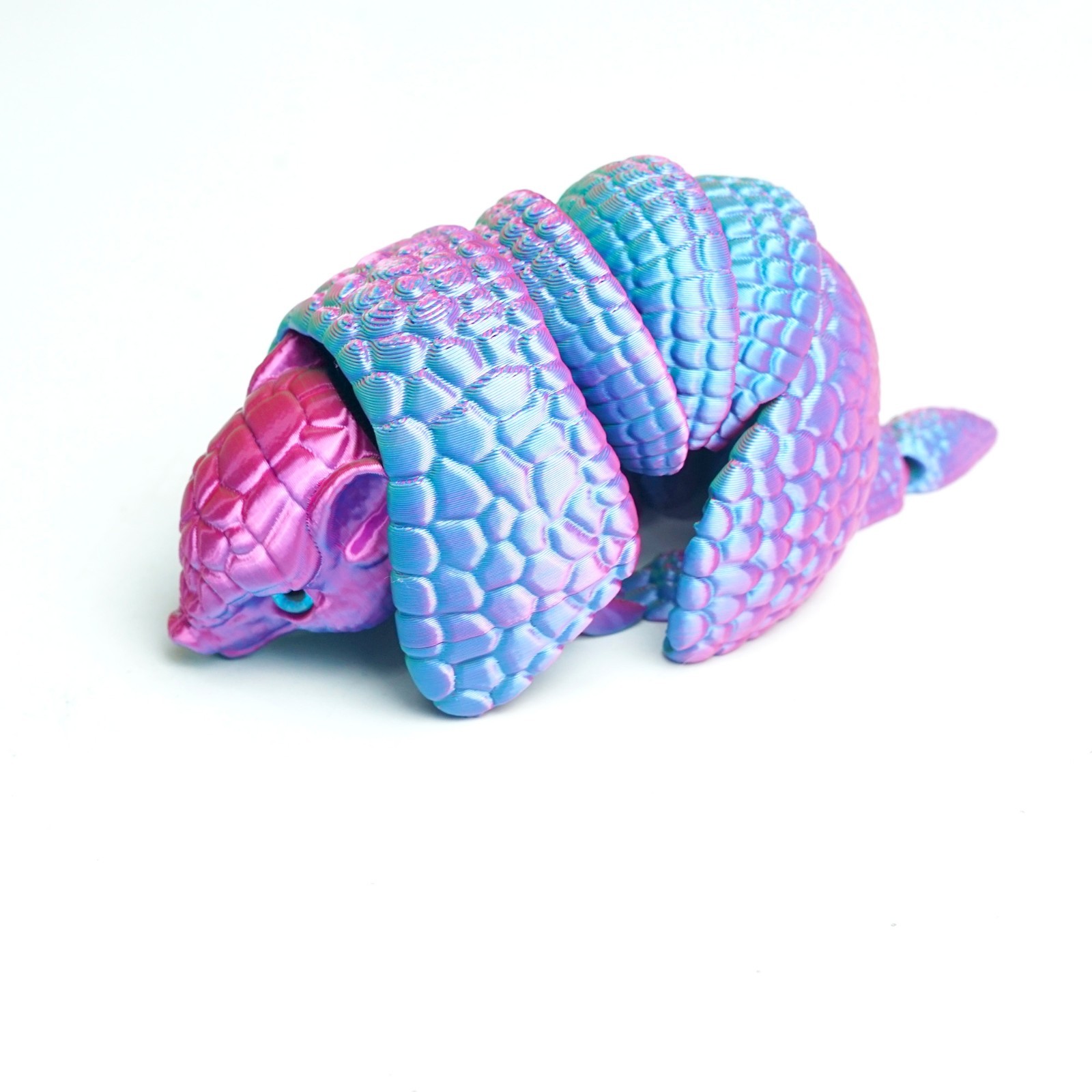 3D Printed Armadillo Model,Articulated Animals Figure,Fidget Toys Home Decor