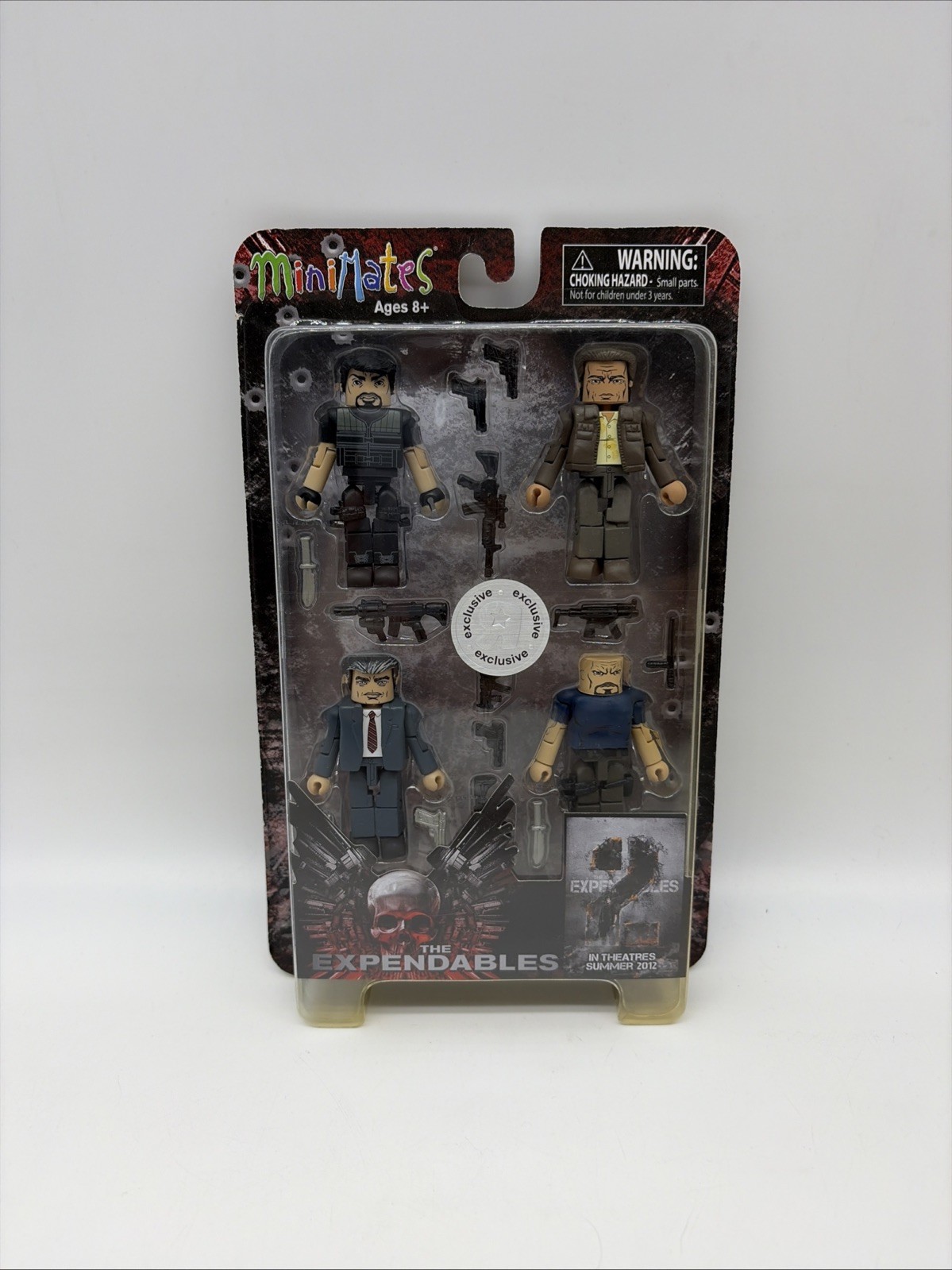Diamond Select Toys Art Asylum MiniMates Expendables 2 Set Exclusive Barney Ross