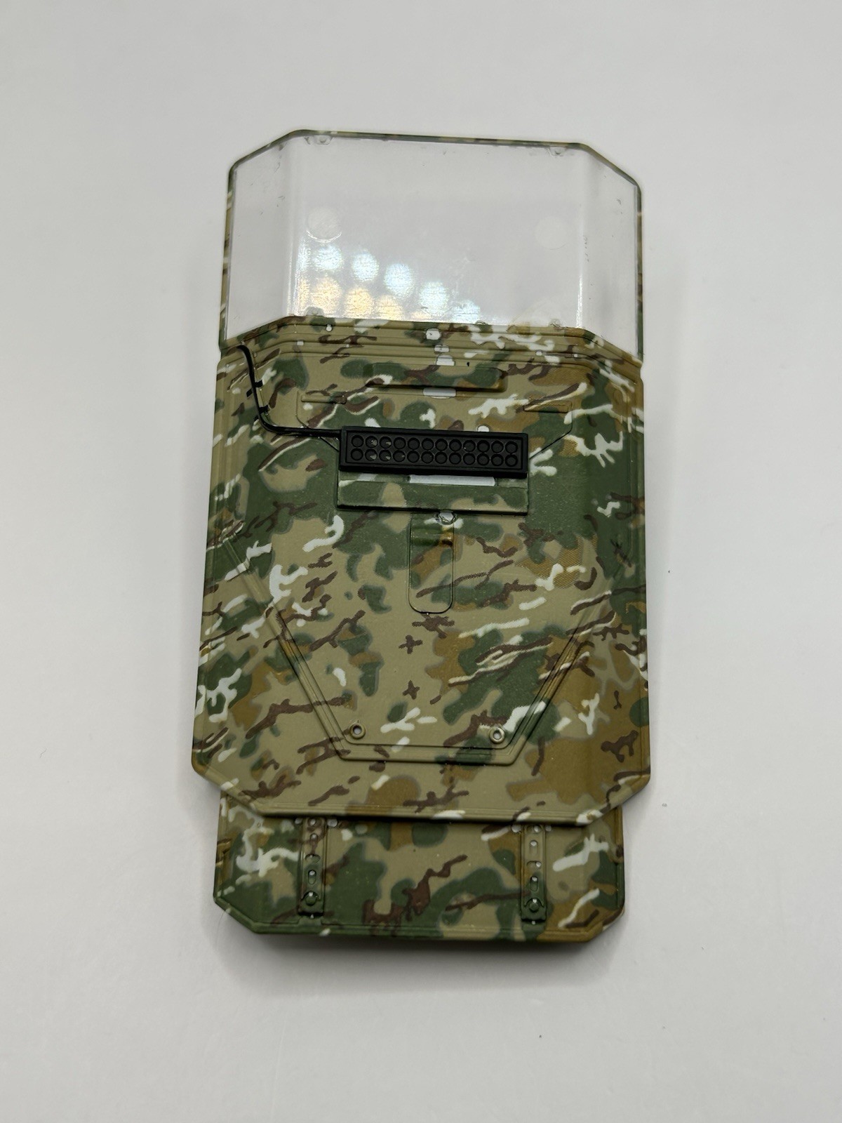 Monster Force Phantom Corps Camouflage Riot Shield Fodder 1/12 Scale