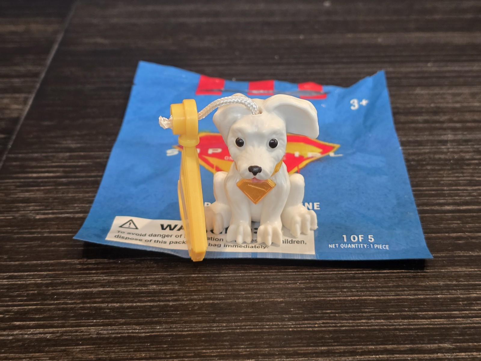 KFC – Supergirl figurine bag clip – Krypto