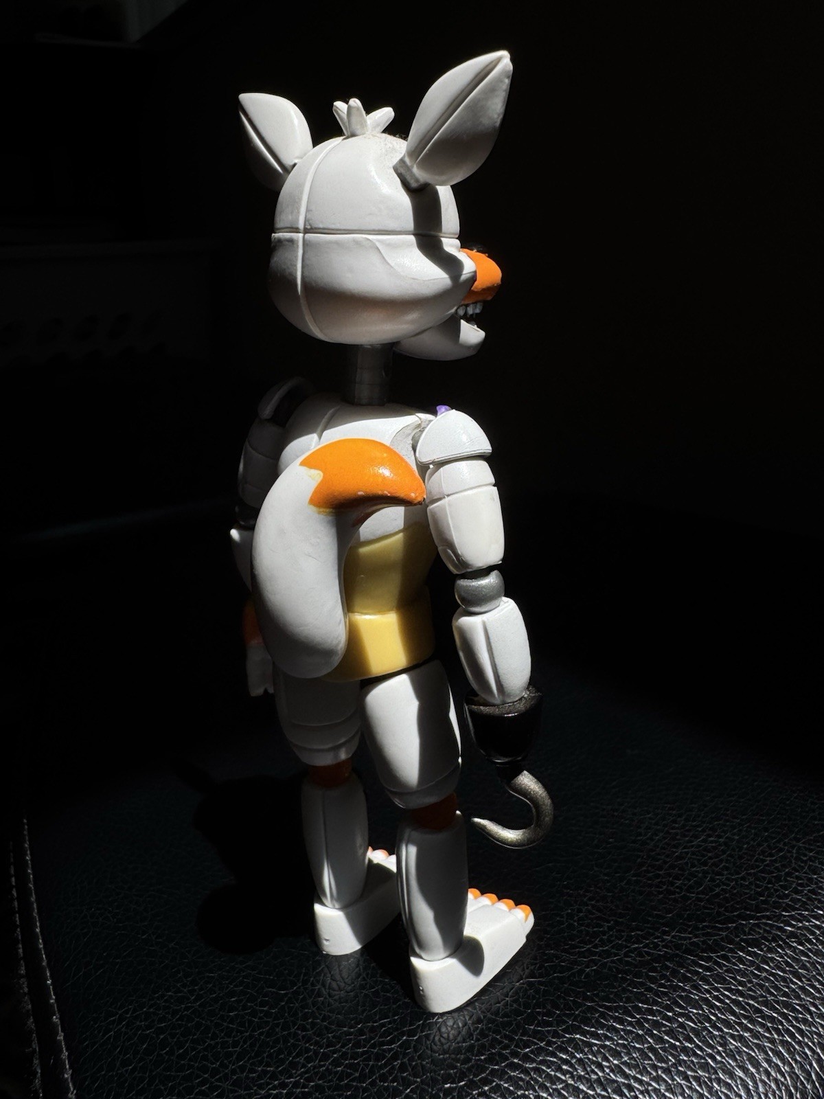 Funko 2016 & 2017 Three 5’ inch Figure Set: Springrap, Ennard, and Lolbit.