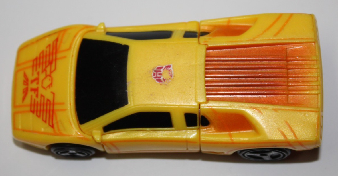 Vintage – 2001 – Hasbro – Transformers – RID – Spy Changers – Autobot – R.E.V.