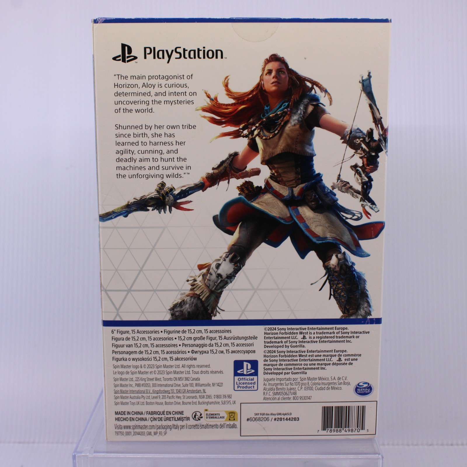 D5 Playstation Horizon Forbidden West Aloy Nora Huntress Outfi Action Figure Set