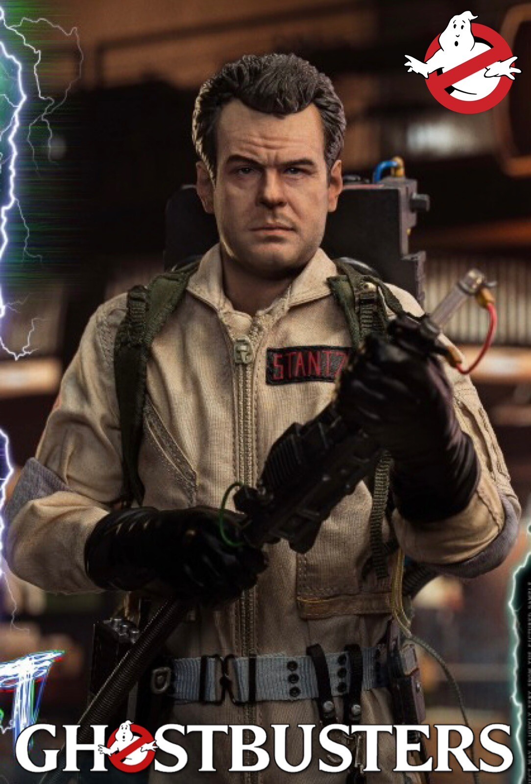 1/6 Ghostbusters Ray Stanz 12&Prime; Dan Aykroyd Figure + 2 Heads – US SELLER SP77