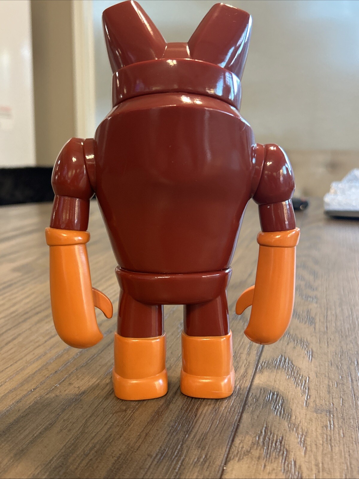 P.P.Pudding Sofubi Soft Vinyl Designer Urban Art Toy Robot medicom kaiju sofvi