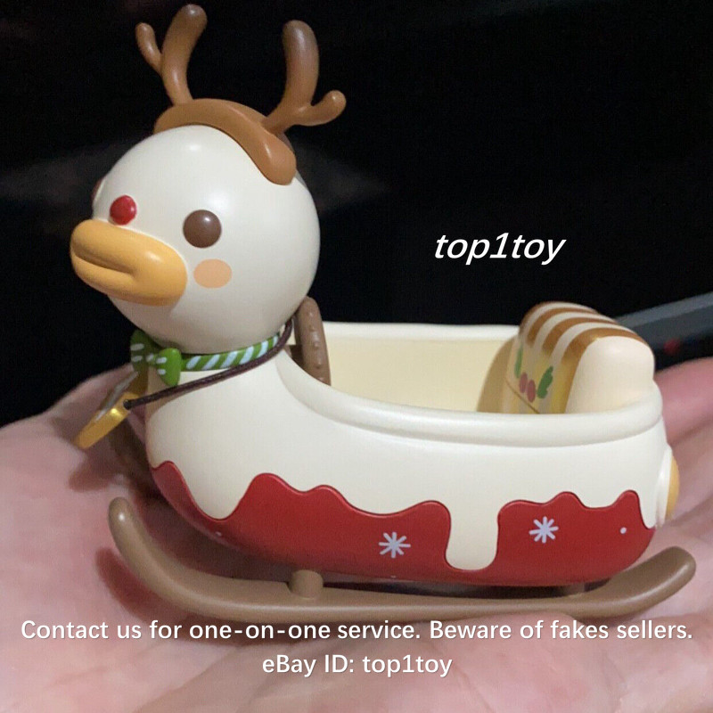 SOOYA STUDIO Emo Emo&rsquo;s Duck Car B Limited Art Toy