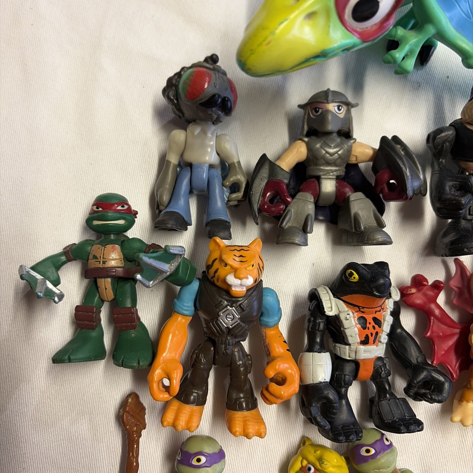 Viacom Playmates TMNT Half Shell Heroes Figures LOT Teenage Mutant Ninja