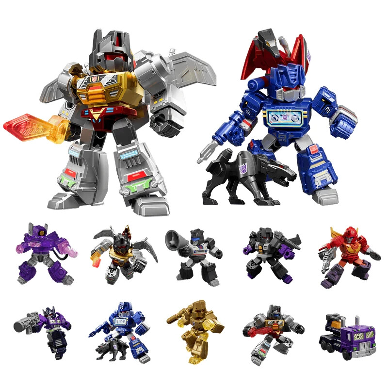 Transformers Blokees Defender Ver 3 Jazz Standard Model Kit Action Figure!