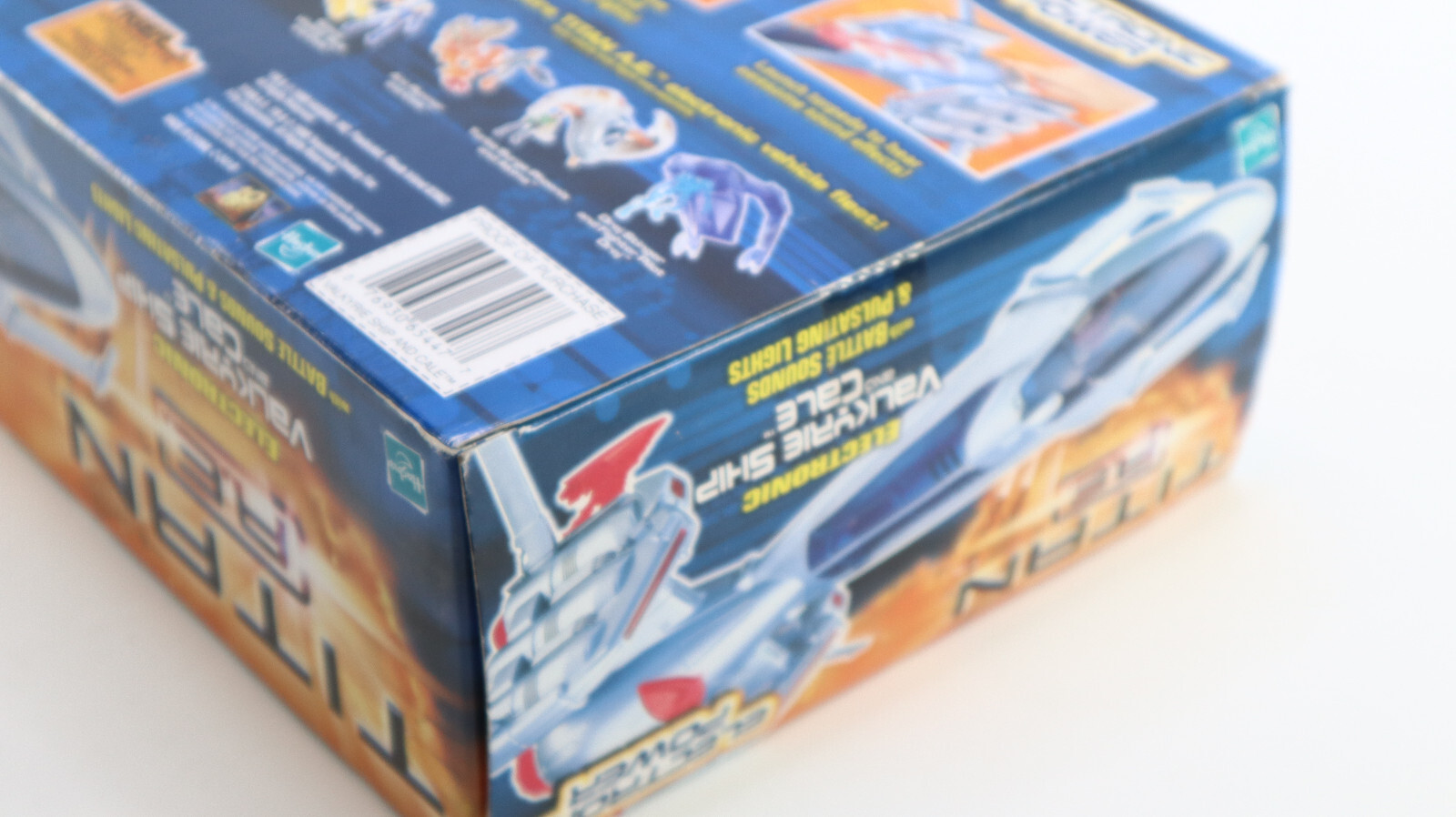 Titan A.E. Valkyrie Ship & Cale Figure Electronic Battle Sounds Hasbro 2000 New