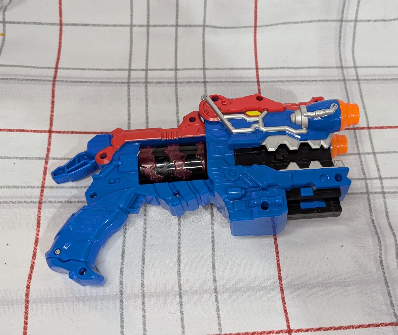 Power Rangers Dino Super Charge Titano Charge Morpher – Fresh LR44 Batteries