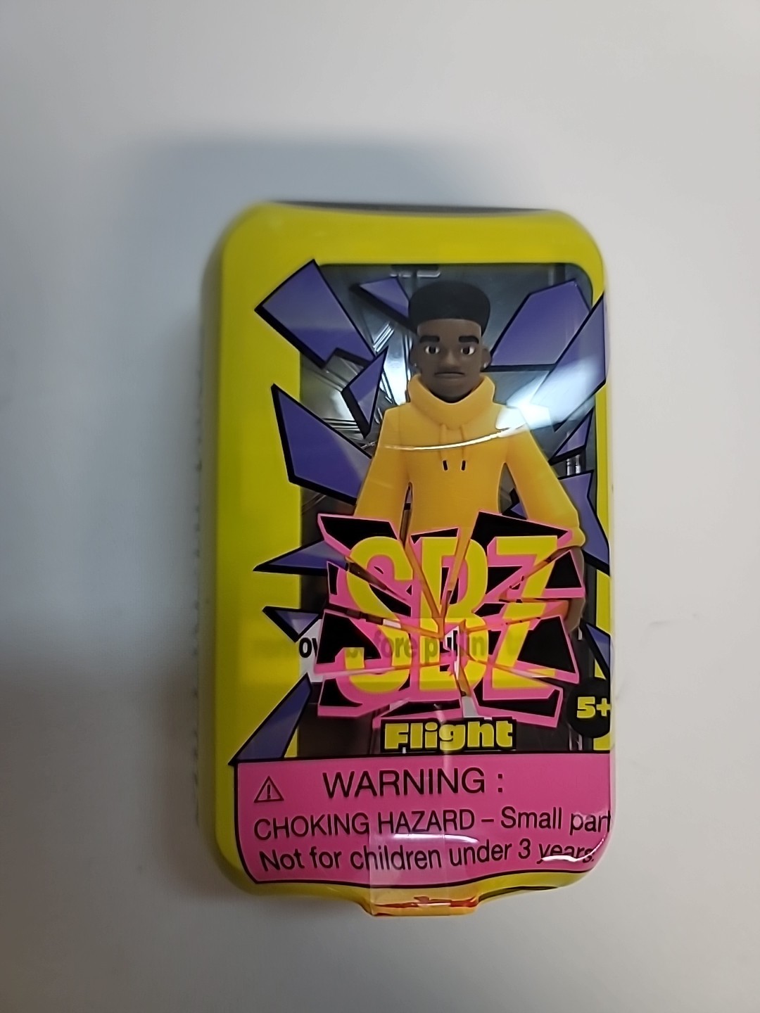 5 SBZ Toys Sealed New Lot FLIGHT,TRISTAN,CAM,JESSER,PROFESSOR Screen Breakz