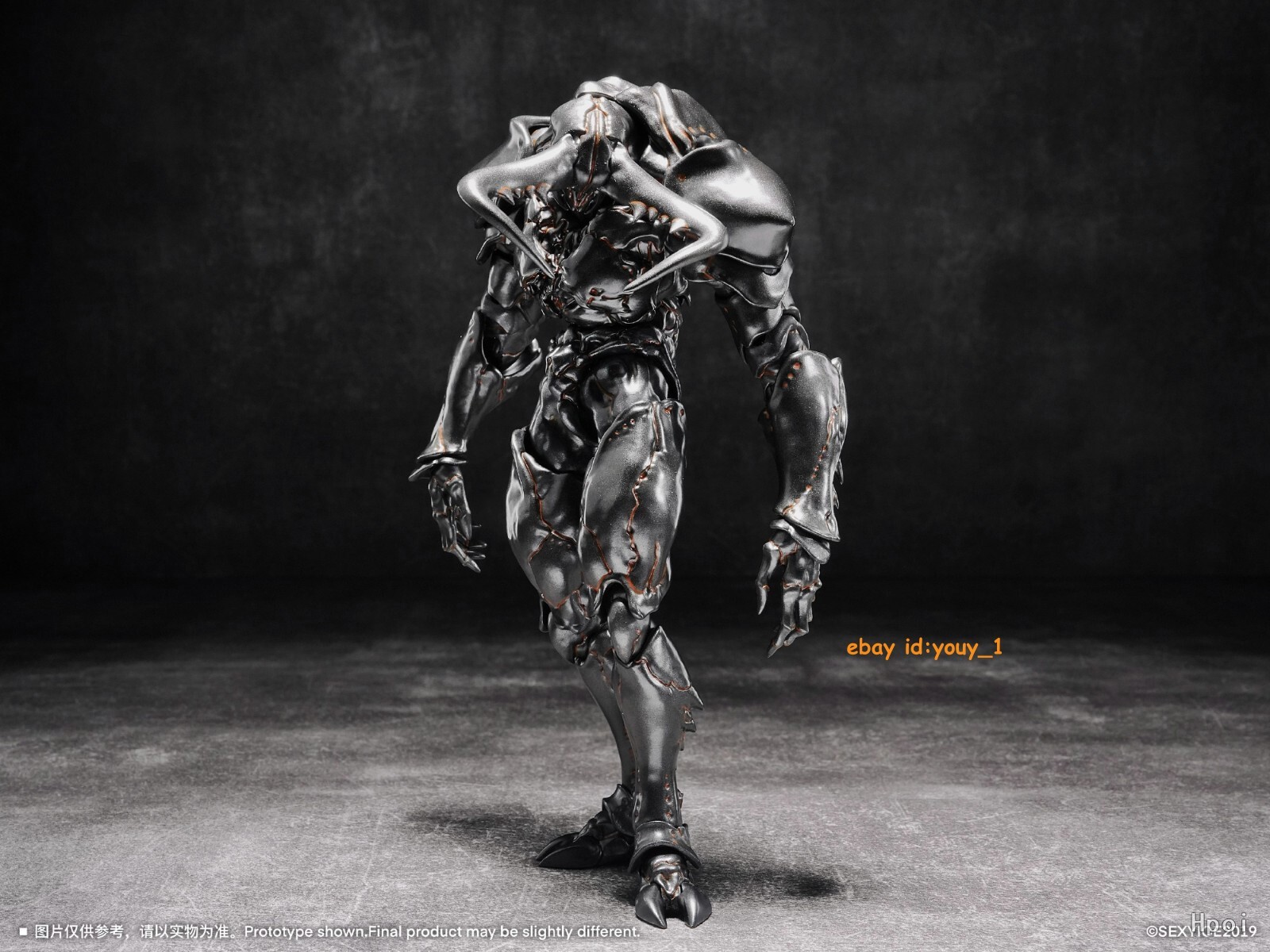 STOCK SEXYICE VERMIN UNKVAL B0199 Manticora 1/12 Complete Figure Toy Model