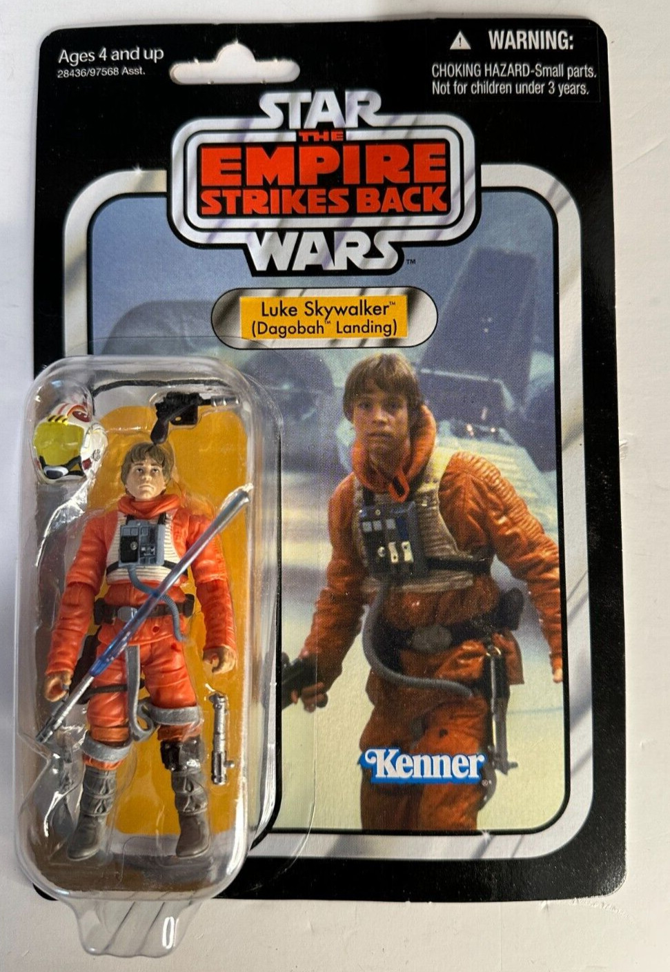 Hasbro Star Wars Vintage Collection Luke Skywalker (Dagobah Landing) VC44