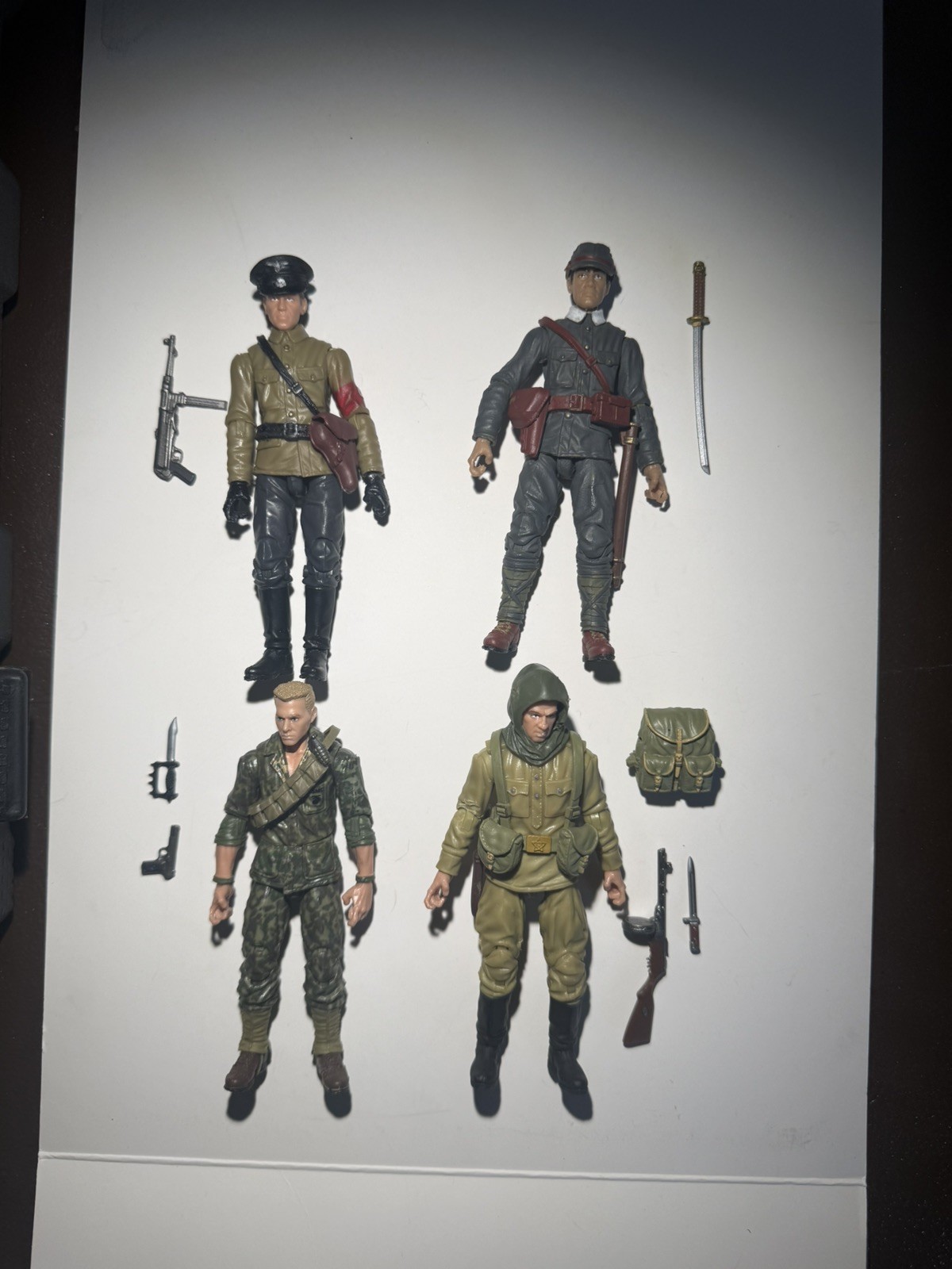 Marauder Task Force Custom Black ops Zombies lot DEMPSEY RICHTOFEN NIKOLAI TAKEO