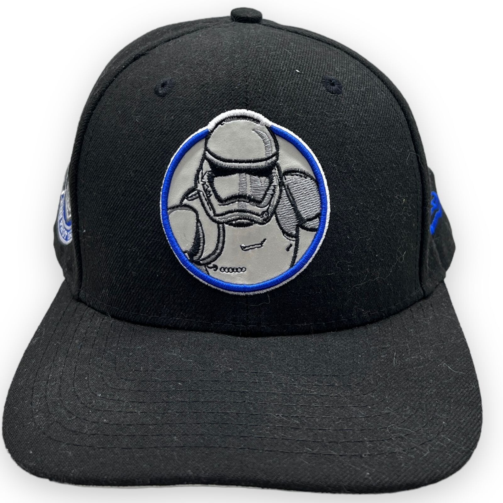 Star Wars Elite Squad Hat Black Mens SnapBack First Order Logos New Era