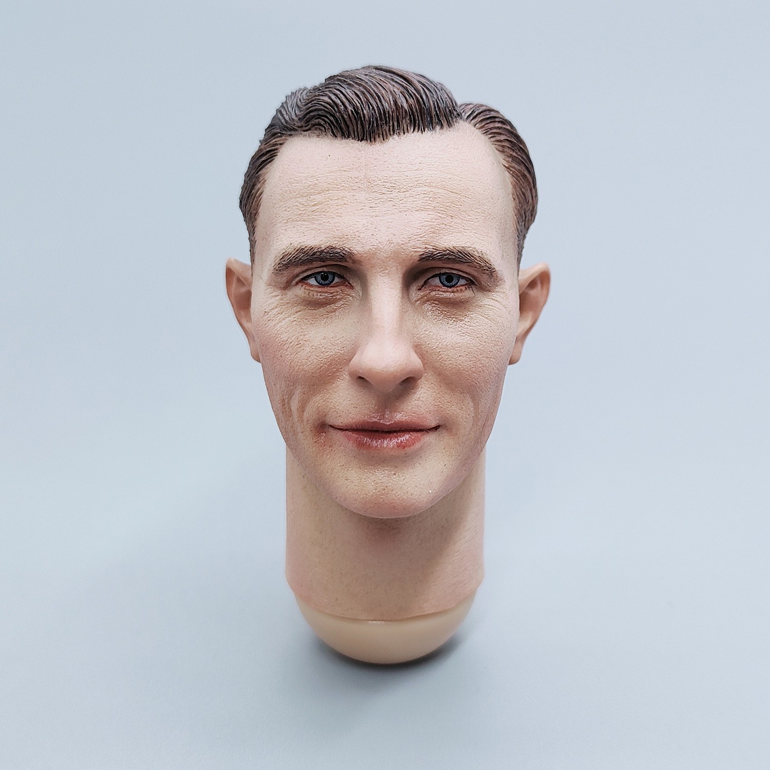 DID D80194 1/6 Scale WWII German Wehrmacht Officer Otto Remer Figure Head Sculpt