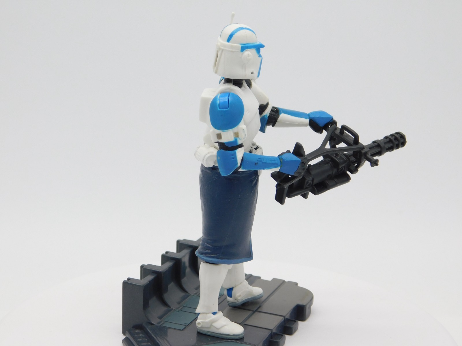 Star Wars Heavy Gunner Clone Trooper action figure THE SAGA COLLECTION 2006