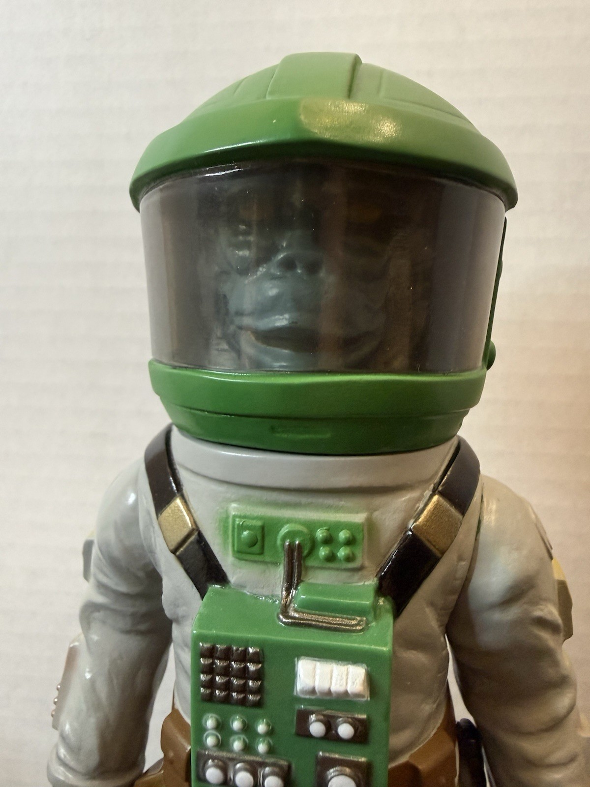 Yamakichiya Astronaut Sofubi 2016 Japan Soft Vinyl Figure Nauts Sci-Fi Space Toy