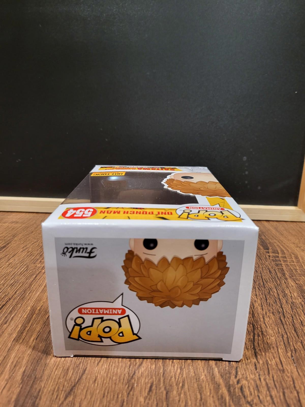 One Punch Man Saitama at Marial Arts Tournament Hot Topic Exclusive Funko Pop